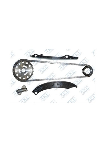 AKD OP125117 EKSANTRİK ZİNCİR SETİ MOVANO B-MASTER III 2.3 DCI-C