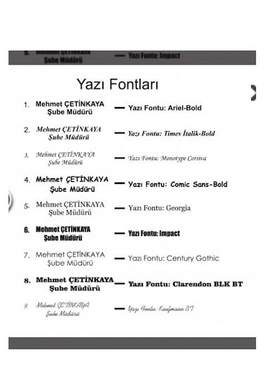Safir Siyah Lüks Ofis Masa Üstü İsimlik Kalemli Masa İsimliği