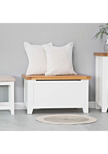 Masifart Frame Masif tablalı Ahşap Sandık