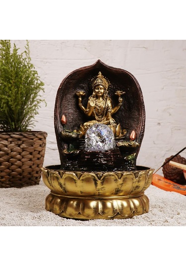 Zen Vişnu Buddha Temali Su Şelalesi