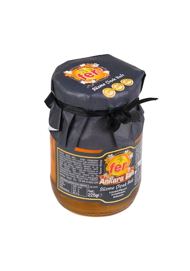 Fer Ankara Süzme Çiçek Balı 225gr