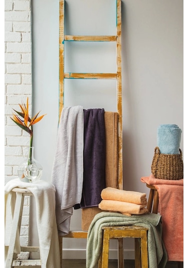 Zeplin Bambu Havlu 80 150 Pudra
