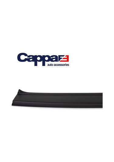 Cappafe Volkswagen T6 Transporter Arka Tampon Eşiği Koruma Abs N11.6007