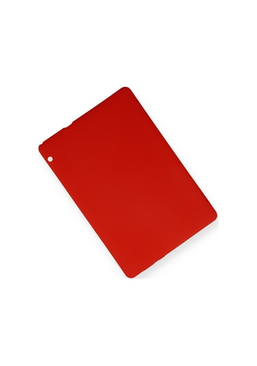 Mediapad T5 10 Kılıf Evo Tablet Silikon - Kırmızı Diğer