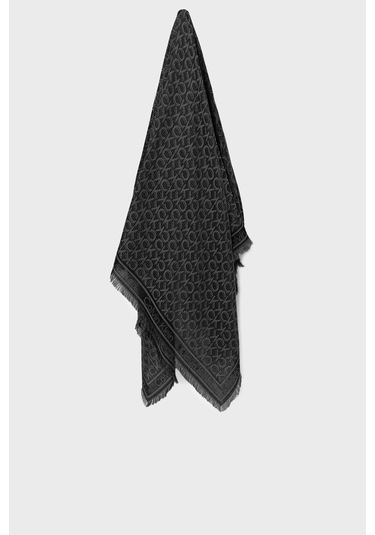 Calvin Klein Bayan Şal Lv04f8054g Ub1 Siyah Siyah