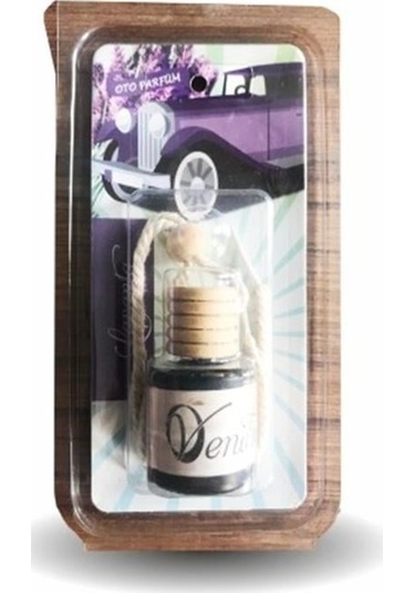 Lavanta Esanslı Dekoratif İpli Oto Kokusu - Otomobil Parfümü-90