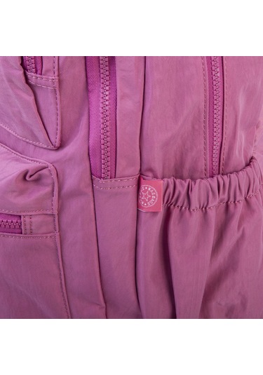 Nas Bag Unisex Zararlı Kimyasal İçermeyen Waterproof Sırt Çantası Gül Kurusu Gül Kurusu