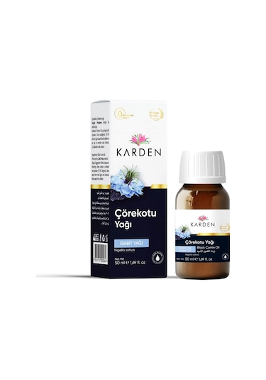 Karden Çörek Otu Yağı 50 ML