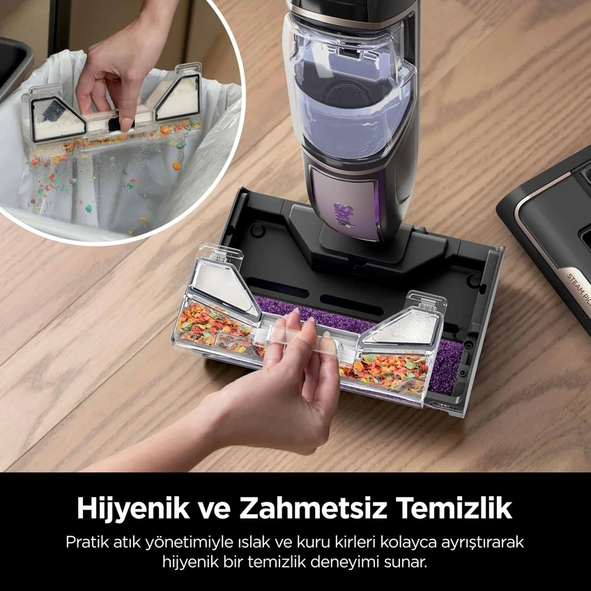 Shark Steampickup 3 In 1 Buharlı Sert Zemin Temizleyici