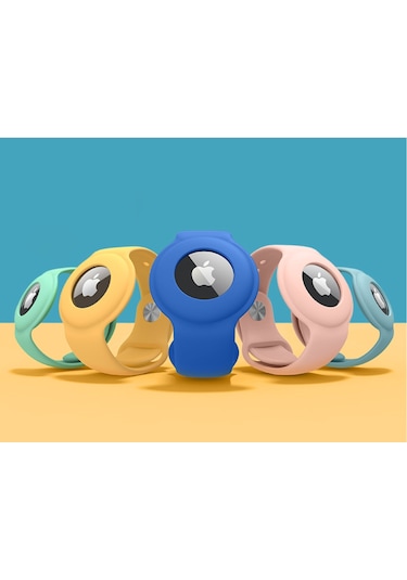 Ekılıf - Airtag Uyumlu Anahtarlık Kordon - Turkuaz