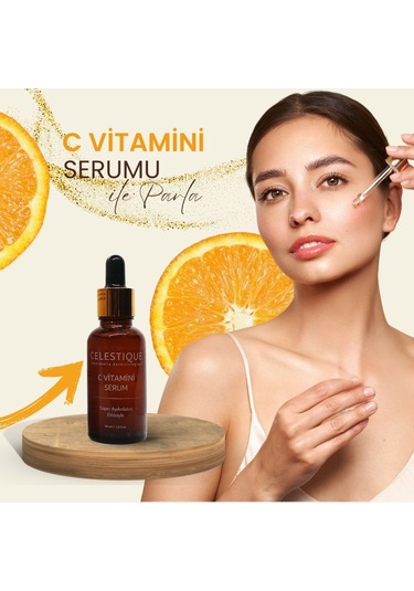 Celestique Vitamin C Aydınlatıcı Serum 30 ML