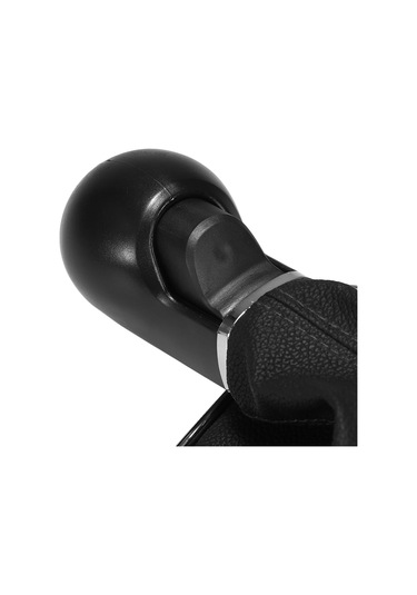 Moveevo Opel Astra Corsa Gtc 2005-2010 İçin 6 Vitesli Deri-plastik Vites Kapağı, Ergonomik Tasarım, Toz Engelleme, Kolay Kurulum Diğer