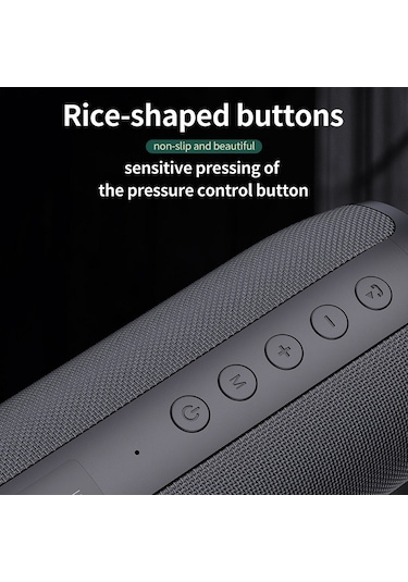 Zealot S51 Taşınabilir 10 W Tws Kablosuz Hoparlör