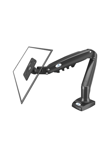 Vontech F80-mnt01 Alüminyum Amortisörlü 17"-30" Tek Kollu Monitör Aparatı