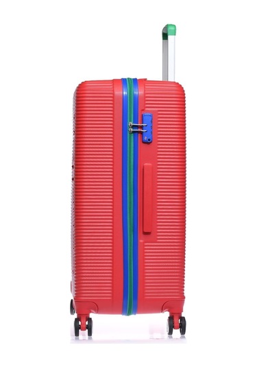 United Colors Of Benetton Büyük Boy Valiz Kırmızı Bnt500