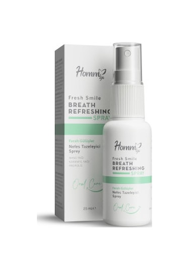 Homm Life Nefes Tazeleyici Ağız Spreyi 25 ML