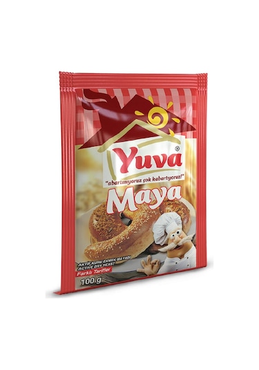 Aktif Kuru Maya 100 Gr.