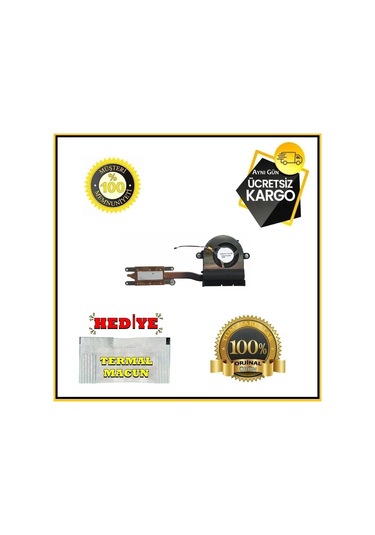 Lenovo At0T4001Ss0 Notebook Cpu Heatsink Fan