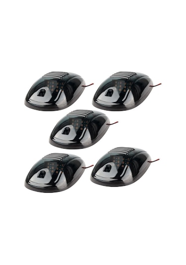 5li Set 12 Ledli Universal Pick Up 4x4 Araç Üstü Park Sis Lambası