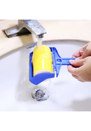 Yapışkan Rulo Epilasyon Fırçası Yapışkan Saç Silgi Evcil Hayvan Saç Temizleyici