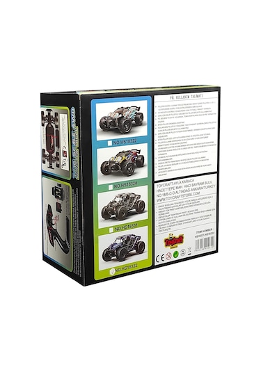 Toycraft Black Hole 45 Km/h 1:16 Elektrikli Servo Motor Arazi Araç Hs18331/hs18332