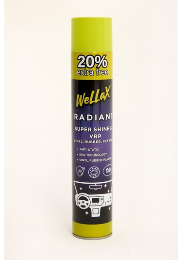 Oto Torpido Ve Ahşap Kaplama Plastik Parlatıcı Sprey 750 Ml - Motosiklet Konsol İçin Uygun