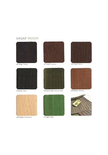 Polisan Politex Mat Vernikli Ahşap Koruyucu 2,5Lt Ceviz