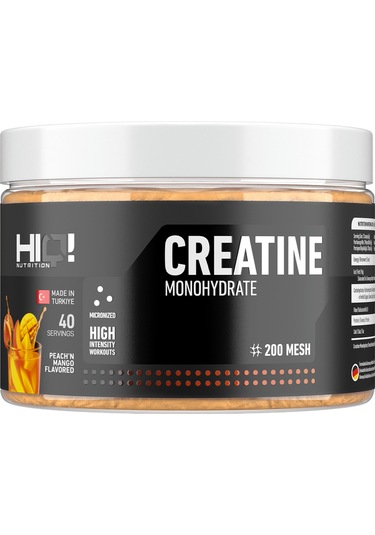 Hıq Creatine Peach'n Mango Flavored  240 G