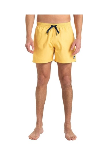 Quıksılver Everyday Solıd Volley 15 Erkek Solar Power Volley Short Eqyjv04120-17011 Sarı