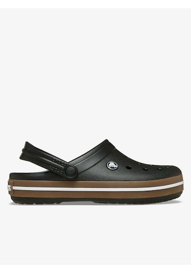 Crocs 212756-001 Crocband Gum Clog Unisex Sandalet Siyah