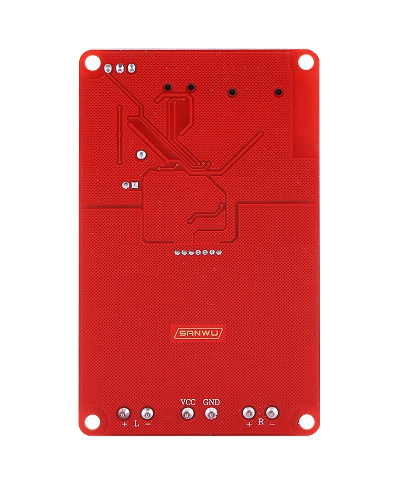 Tenfowee Tpa3116 Bluetooth Ses Amfi Kartı 50w+50w, Uzak Kumanda, Mikrofon Desteği, Usb/tf Kart, Flac/wav/mp3 Çalma, Isı Dağıtıcı - Hf183