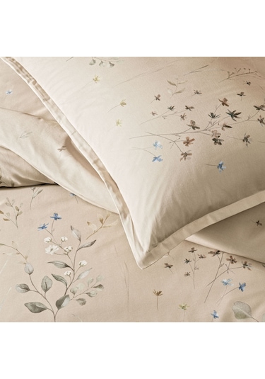 Linens Sc Allday Owen Nevresim Takımı Çift Kişilik Bej Bej