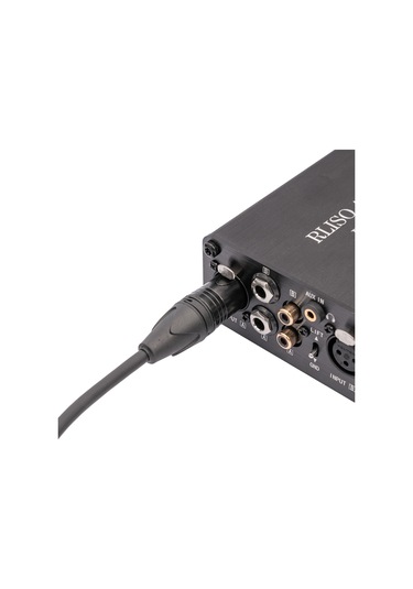 Wezone Zink Alaşımlı Kabuklu 6.35mm Trs-xlr Erkek Mikrofon Ses Kablosu, Altın Kaplama, Bakır Tel, 1.8m, Hızlı Bağlan Tc203km