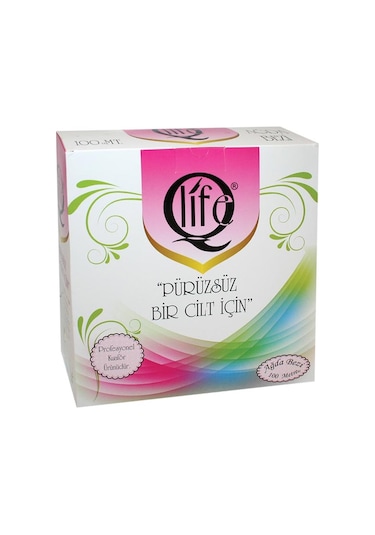 Qlife Tüm Ciltler için Ağda Bezi 100 M