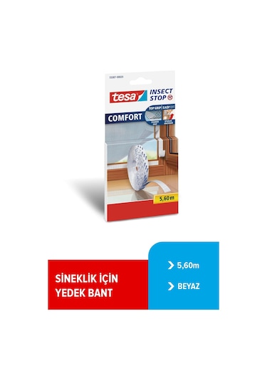 Kapı Sineklik 3'lü Avantajlı Paket Beyaz