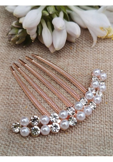 Villovatik Artemis Tarak Saç Tokası 129605170 Diğer