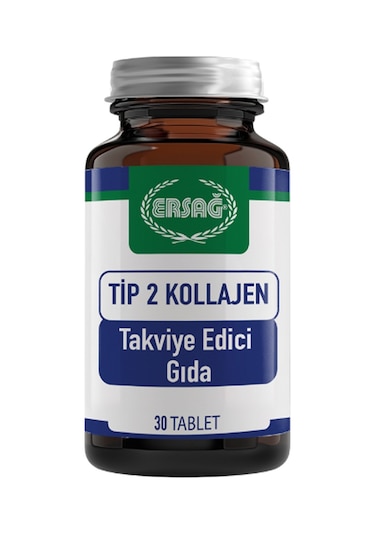 Ersağ Kollajen Tip 2 - 30 Tablet