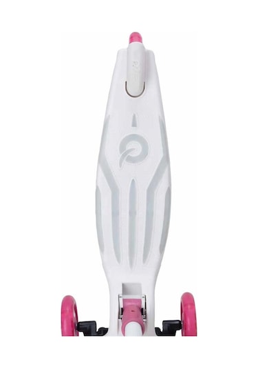 Evo Scooter 3tkr Işıklı Burst Max 50kg Beyaz