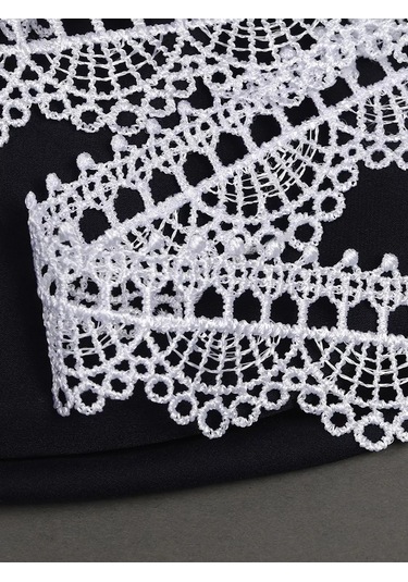 Kruzhevo El İşi Ve Dikiş İçin Dantel 3,5 Cm 13,7 M 155909365