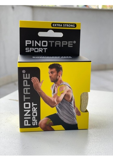 Pino Tape Sport Ağrı Bandı Sarı