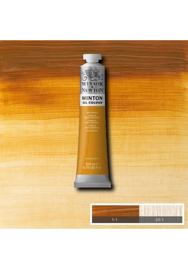 Winsor&Newton Winton Yağlı Boya 200 ML No:34 Raw Sienna