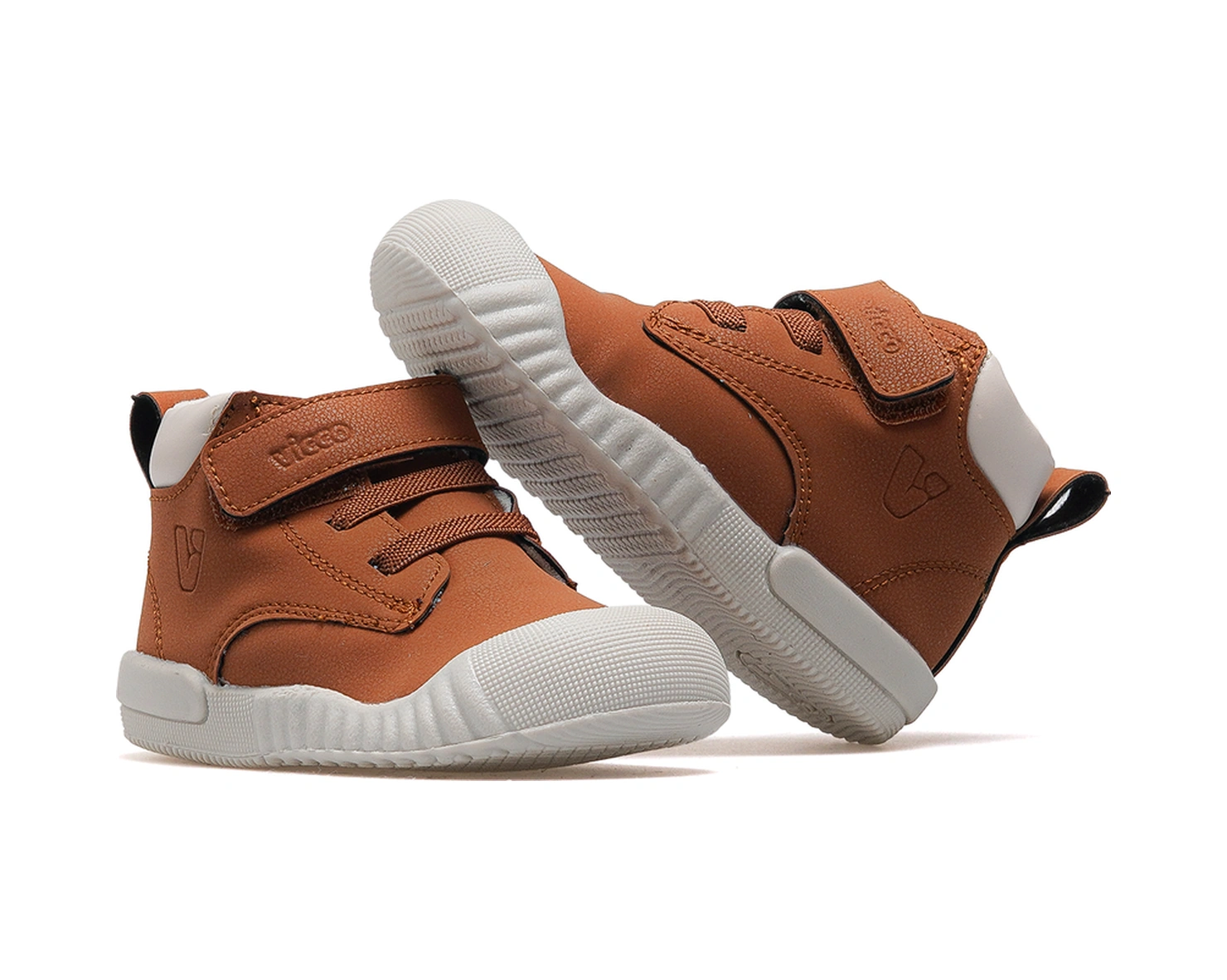 Vicco Paw Unısex Çocuk Günlük Bot 25k 946.377 Pe Kahve Kahve