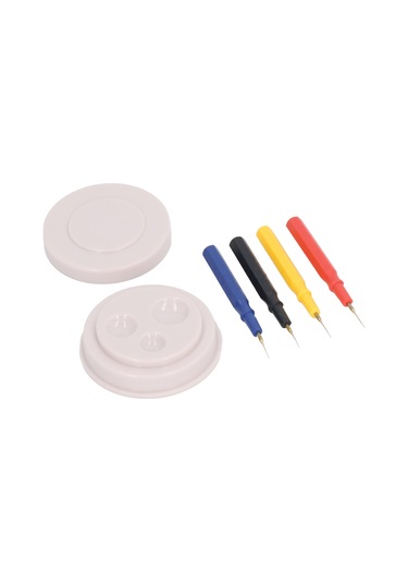 Folinda Saat Tamiri Araç Seti: Plastik Yağlım Kalem Ve Yağ Kasesi - Profesyonel Saat Tamircileri İçin Taşınabilir Uygulama