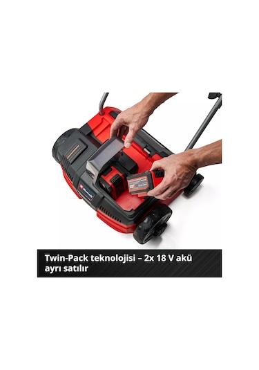 Einhell GC-SC 36/31 Li - Solo Akülü Çim Havalandırma (Akü ve Şarj Hariç) - 3420660