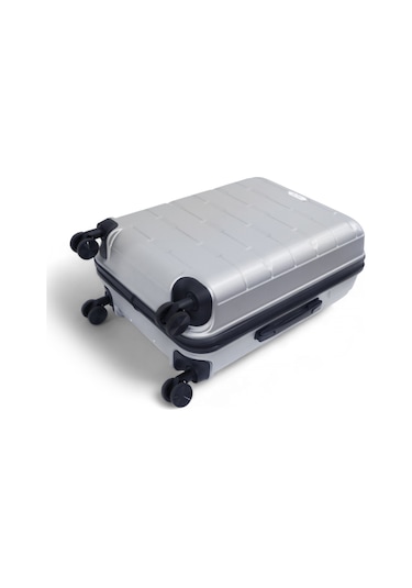 Biggdesign Moods Up Tsa Kilitli 28" Abs Gövdeli Valiz Büyük Boy-gümüş