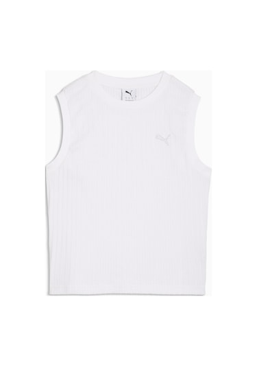 Puma Kadın Beyaz Atlet 691893-02