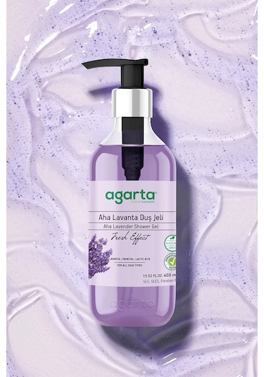 Agarta Aha Lavanta Duş Jeli 400 ML