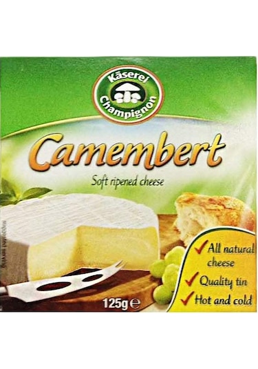Kaserei Champignon Camembert Peyniri 125 G