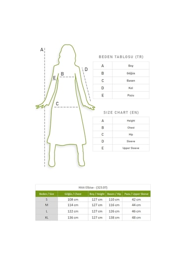 Kısa Kol Pamuk Hitit Uzun Elbise Saray Renkli Sry Rnkl-saray Renkli