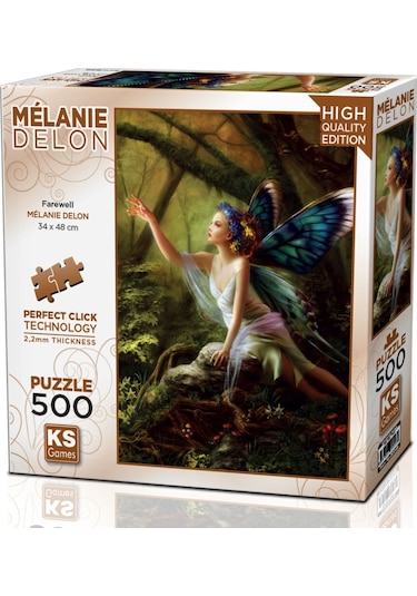 Ks Games 500 Parça Veda Puzzle